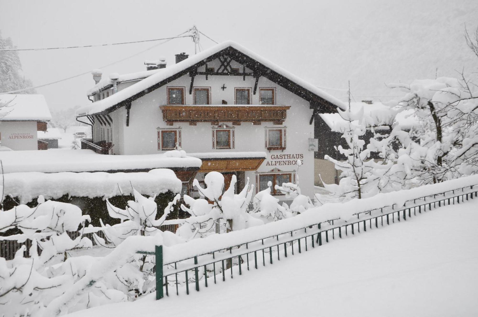 Gasthof Alpenrose Imsterberg Exterior photo